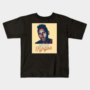 nick kyrgios Kids T-Shirt